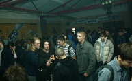 Promocija demo albuma benda Audiozen u klub United u Osijeku