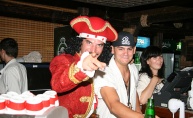 Pravi piratski dolazak Captain Morgana u The Legend