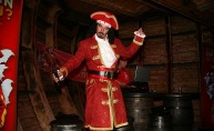 Pravi piratski dolazak Captain Morgana u The Legend