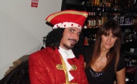 Aquarius club, novi dom captain Morgana