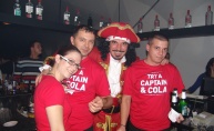 Aquarius club, novi dom captain Morgana