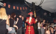 Aquarius club, novi dom captain Morgana