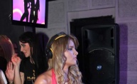 Viktoria Metzker u Night clubu Aruba