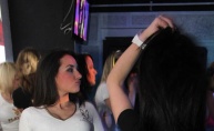 Viktoria Metzker u Night clubu Aruba