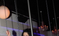 Viktoria Metzker u Night clubu Aruba