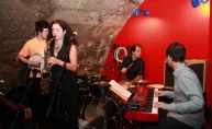 Nastup Jessica Laurie Ensemble u Jazz Caffe 'Tunel'