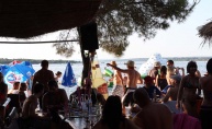Desperados party u beach baru Pacino