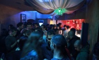 Caffe bar Onyx ljuljao se u žestokom ritmu The Night Expressa