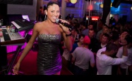 Sandra Afrika u klubu Aruba