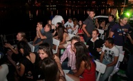 Party na brodu kluba Boa