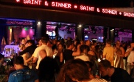 Fire show u Saint & Sinneru