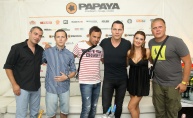 DJ Tiësto zapalio Papayju