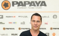 DJ Tiësto zapalio Papayju