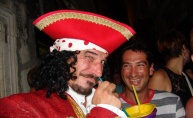 Captain Morgan party u Galerija baru u Dubrovniku