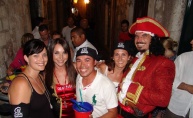 Captain Morgan party u Galerija baru u Dubrovniku