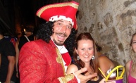 Captain Morgan party u Galerija baru u Dubrovniku