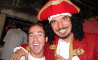 Captain Morgan party u Galerija baru u Dubrovniku