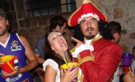 Captain Morgan party u Galerija baru u Dubrovniku