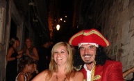 Captain Morgan party u Galerija baru u Dubrovniku