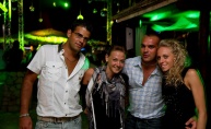 Satruday Summer Groove ludnica u Santos beach baru