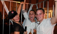 1st Anniversary at Garçon bar