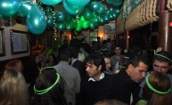 Zeleno obojeni Phanas pub