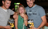 Daj mi taj chips! Tornado Ryderz party u cocktail baru Daylight, Umag