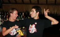 Daj mi taj chips! Tornado Ryderz party u cocktail baru Daylight, Umag