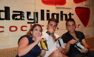 Daj mi taj chips! Tornado Ryderz party u cocktail baru Daylight, Umag
