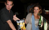 Daj mi taj chips! Tornado Ryderz party u cocktail baru Daylight, Umag