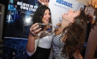 ABSOLUTna kap Originalosti Party @ Jameson bar, Zagreb