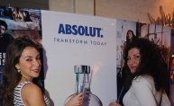 ABSOLUTna kap Originalosti Party @ Jameson bar, Zagreb