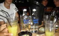 Absolut party @ Phanas beach bar