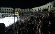 Arena Ice Fever: Medveščak vs Vienna Capitals 4:1  