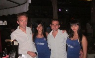 Ballantine's summer party @ Karolina bar, Rijeka