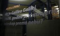 Dotaknite zvijezde u Galileo baru