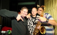 House & SAX LIVE u lounge baru Jackie Brown