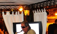 House +saxophone? Odlična kombinacija za zabavu do jutra! La Cioccolata, Poreč
