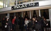 Nakon odličnog koncerta svi pohitali u Maat bar