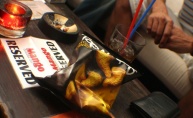 Tornado Ryderz chips + cocktail? Odlična kombinacija! Cocktail bar Mango, Zadar