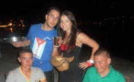 Nothing compares to Havana - summer tour 2012. (Beach bar Čiovo)
