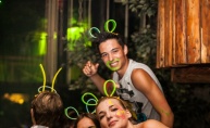 Oduševljenje NEON Partyem u clubu Jungle