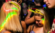 Oduševljenje NEON Partyem u clubu Jungle