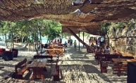 Beach bar Pacino Summer opening