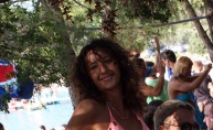 Raspoložena turistkinja zagrijala ekipu u Beach Baru Pacino