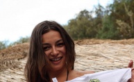 Raspoložena turistkinja zagrijala ekipu u Beach Baru Pacino