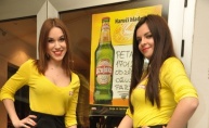Promocija Ožujske pive u Ankori na Vežici.