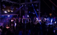 Santos beach club - otvorenje 