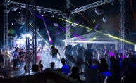 Santos beach club - otvorenje 