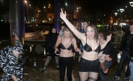 Nova godina - London: Pogledajte ulicu Srama 2012!
